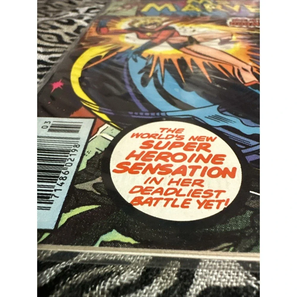 VTG  Marvel Comics - MS. MARVEL #3  MAR- Death Is The Doomsday Man!